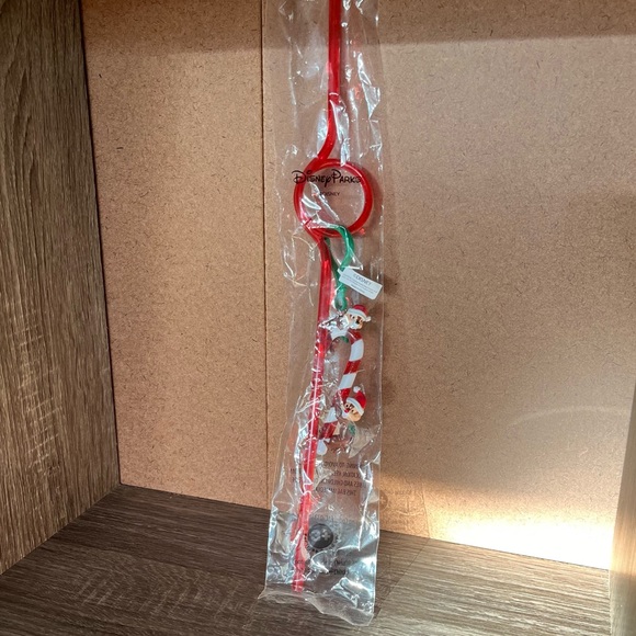 Chip and dale straw and clip. NWT - Picture 3 of 3